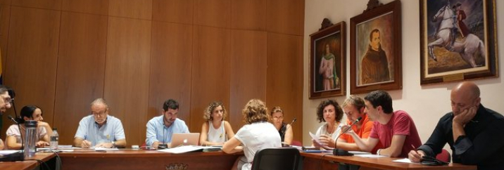 Enric Jódar al Ple ordinari de l'Ajuntament de Riudoms Enric Jódar al Ple ordinari de l'Ajuntament de Riudoms